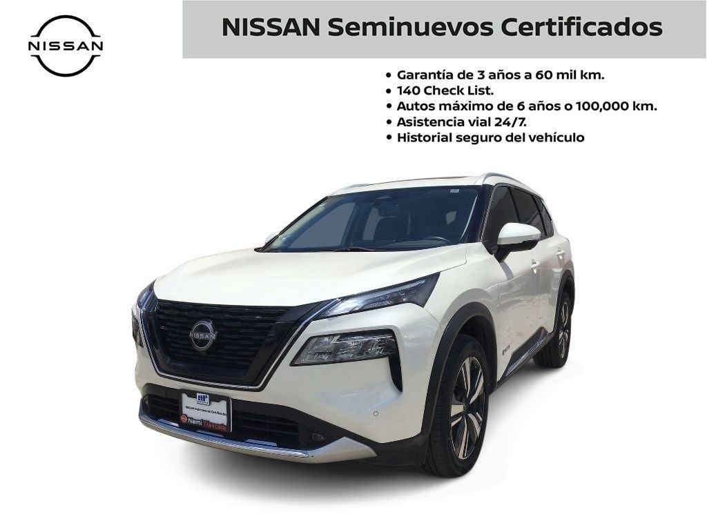 2024 Nissan X-Trail 5p Platinum 2 Row L4/2.5 Aut