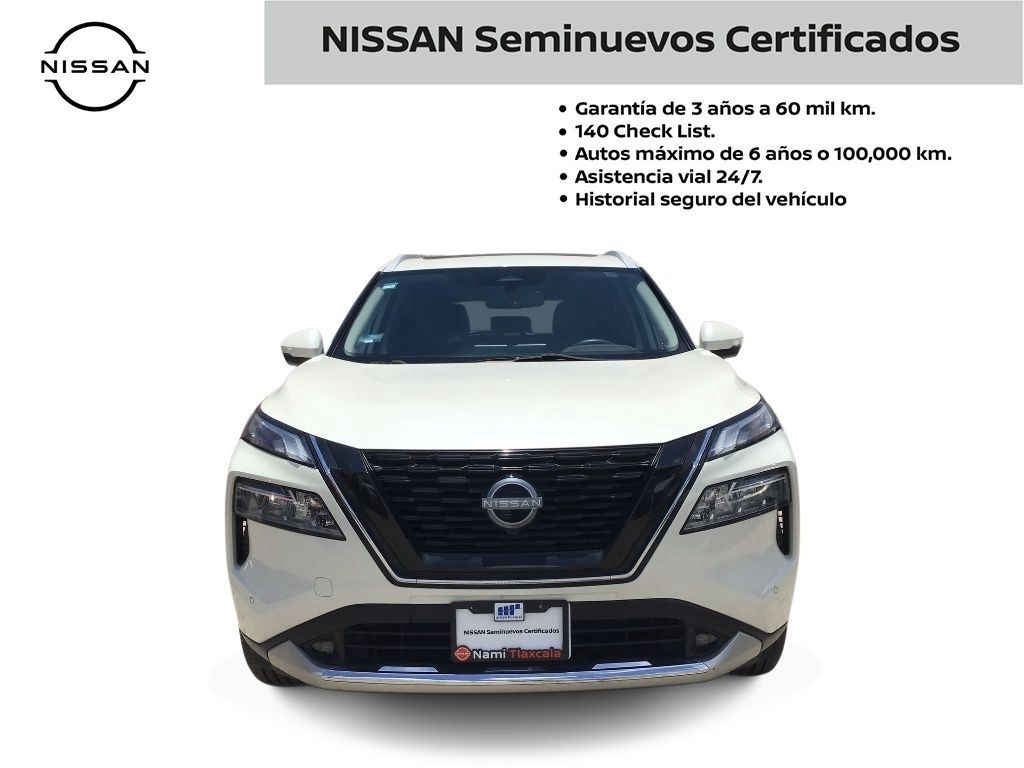 2024 Nissan X-Trail 5p Platinum 2 Row L4/2.5 Aut