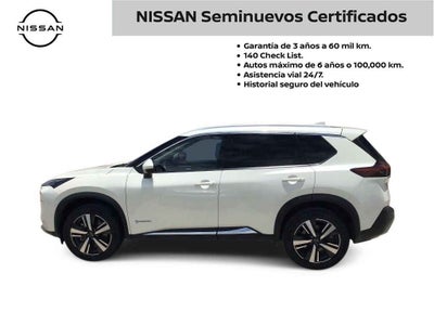 2024 Nissan X-Trail 5p Platinum 2 Row L4/2.5 Aut
