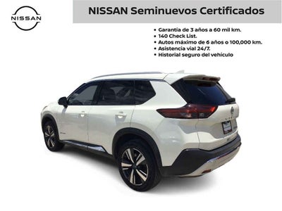 2024 Nissan X-Trail 5p Platinum 2 Row L4/2.5 Aut