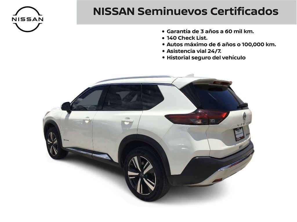 2024 Nissan X-Trail 5p Platinum 2 Row L4/2.5 Aut