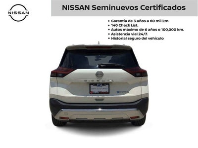 2024 Nissan X-Trail 5p Platinum 2 Row L4/2.5 Aut