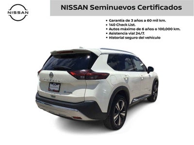 2024 Nissan X-Trail 5p Platinum 2 Row L4/2.5 Aut