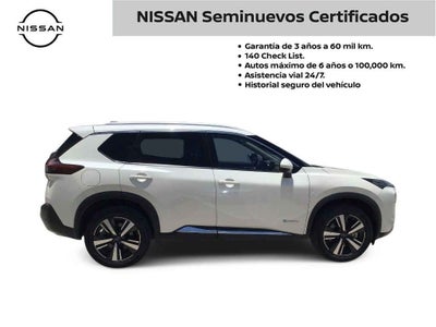 2024 Nissan X-Trail 5p Platinum 2 Row L4/2.5 Aut