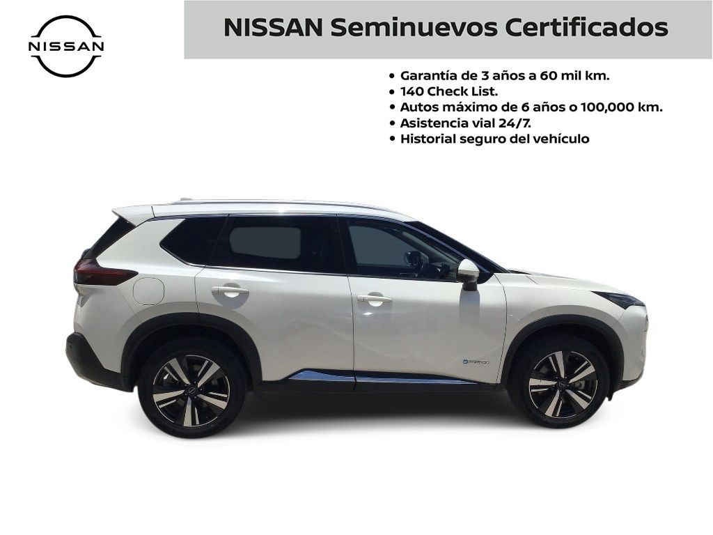 2024 Nissan X-Trail 5p Platinum 2 Row L4/2.5 Aut