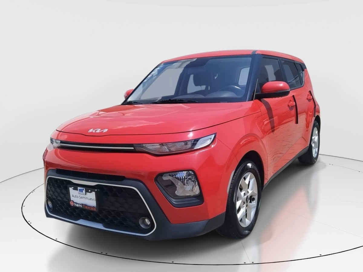 2022 Kia Soul 5p LX 1.6 L 121 HP TA6 A/AC RA-16"