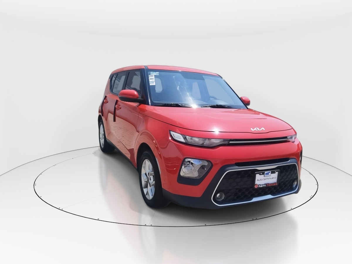 2022 Kia Soul 5p LX 1.6 L 121 HP TA6 A/AC RA-16"