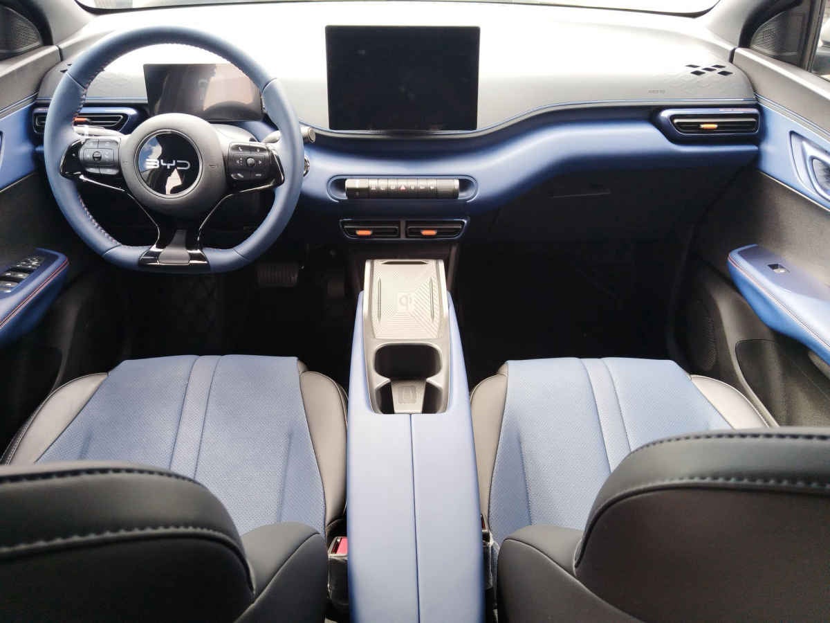 2026 BYD Dolphin MINI EV 380