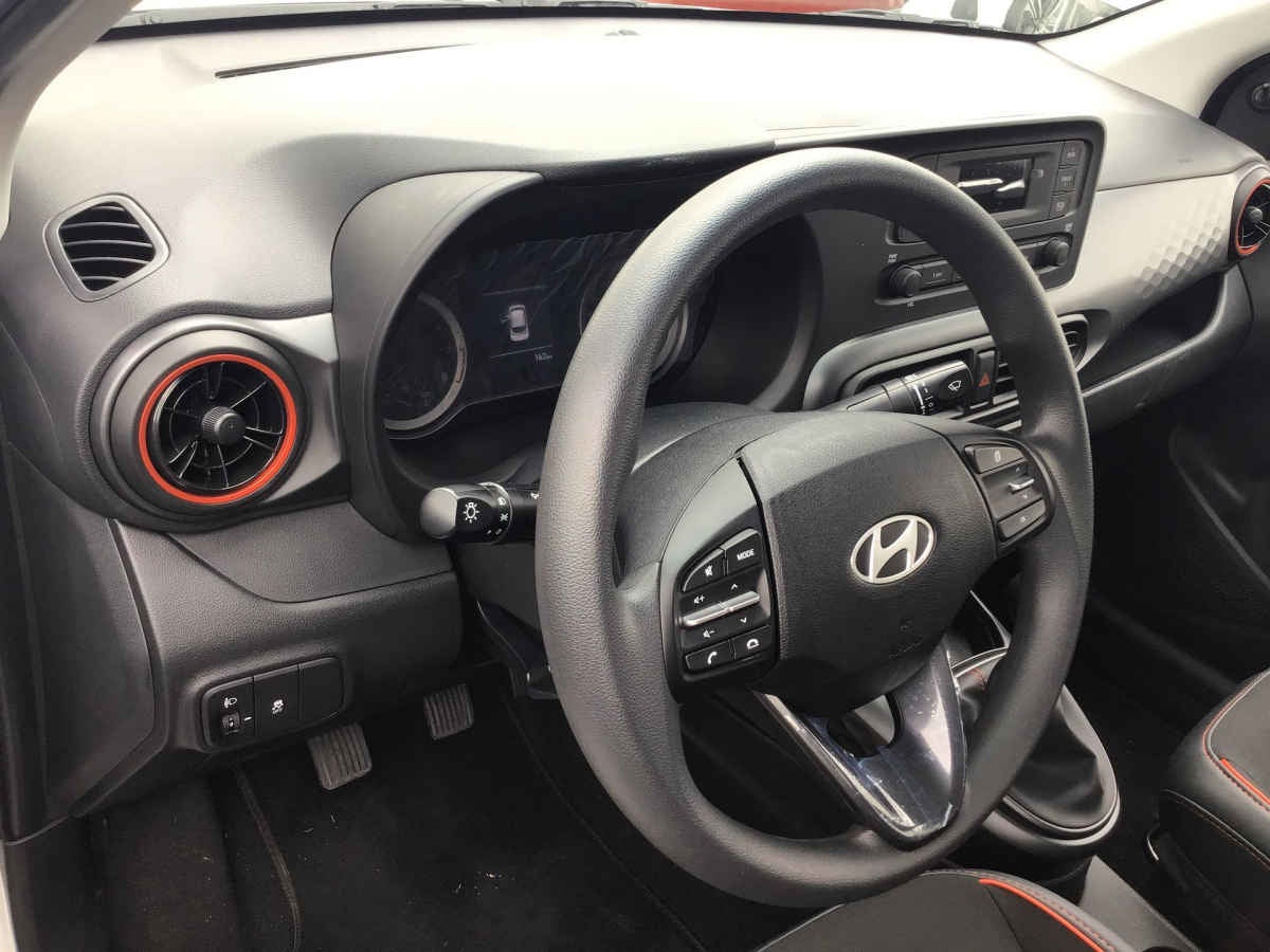 2026 Hyundai Grand i10 4p GL L4/1.2 Man