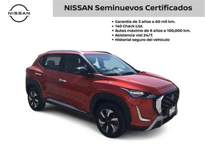 2025 Nissan Magnite 5p Advance L3/1.0/T Aut