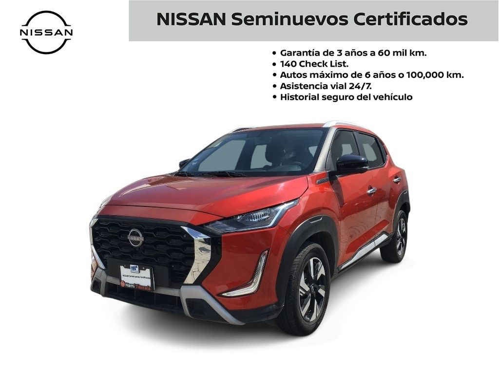 2025 Nissan Magnite 5p Advance L3/1.0/T Aut