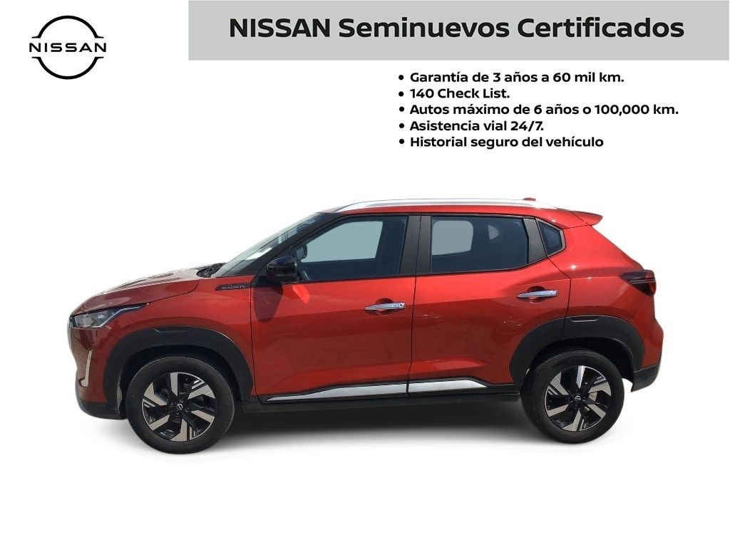 2025 Nissan Magnite 5p Advance L3/1.0/T Aut