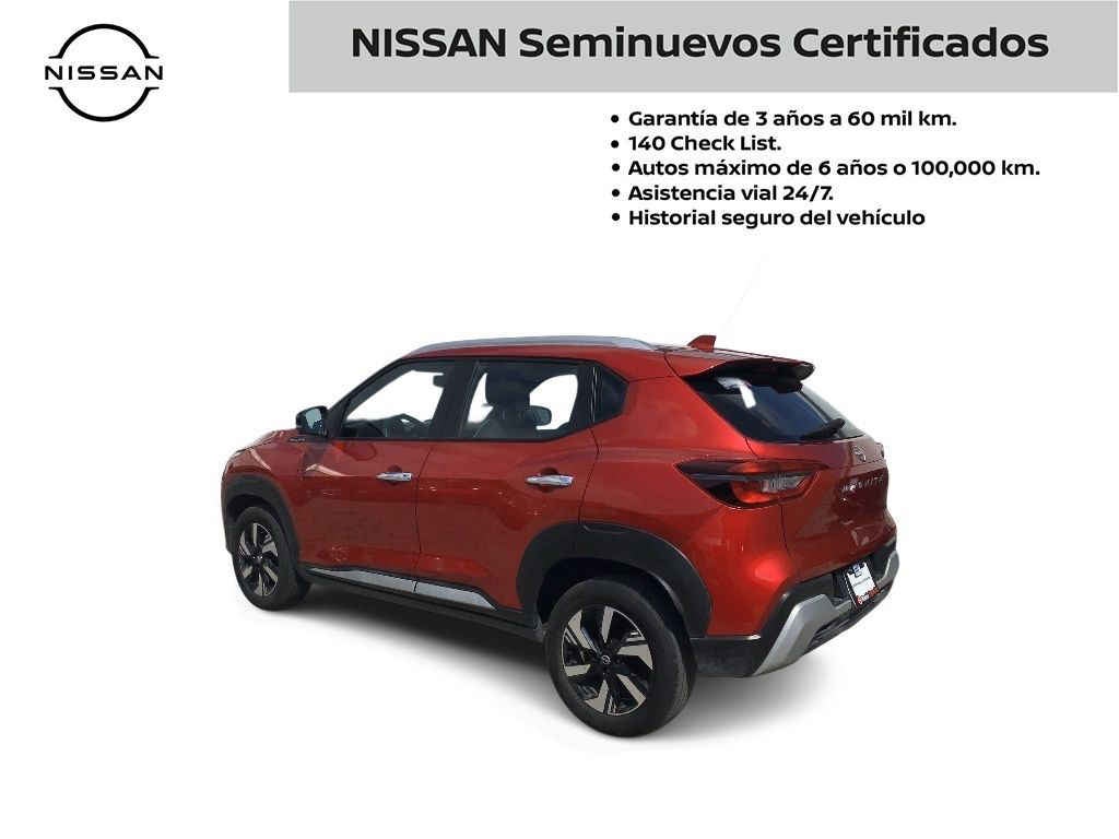 2025 Nissan Magnite 5p Advance L3/1.0/T Aut