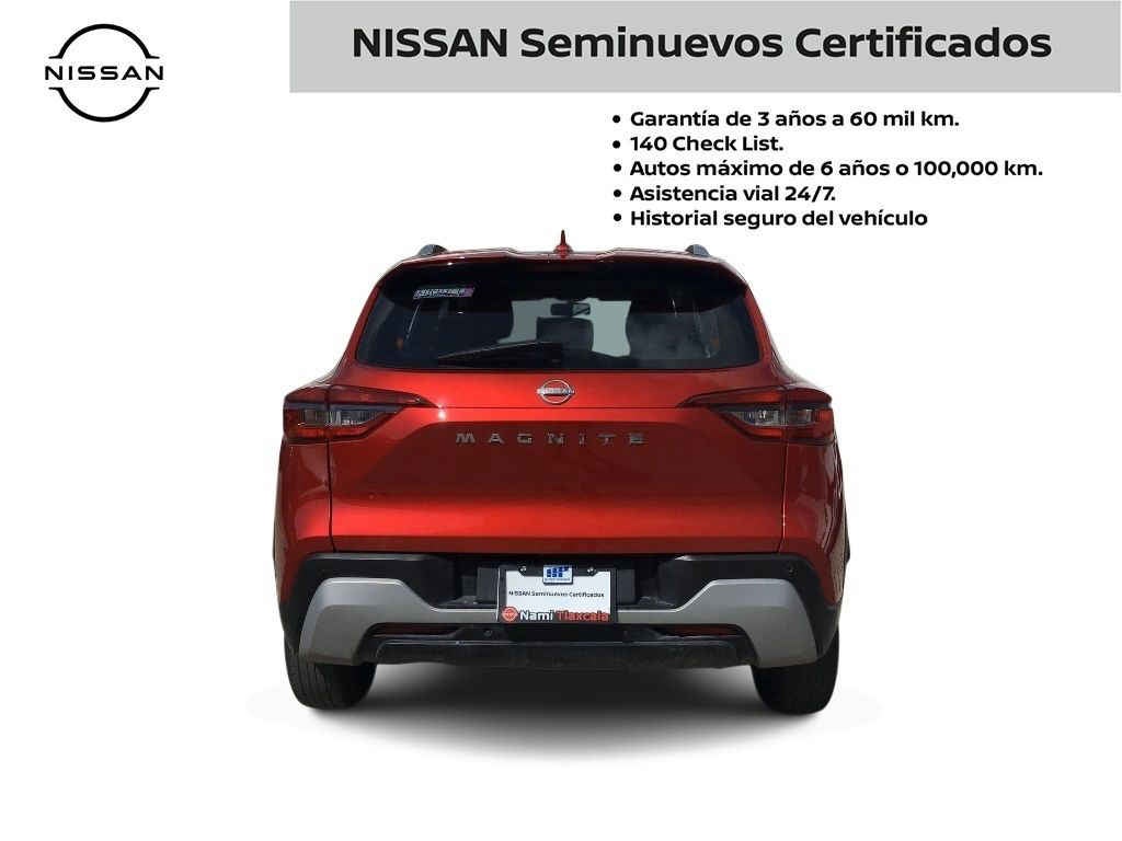 2025 Nissan Magnite 5p Advance L3/1.0/T Aut