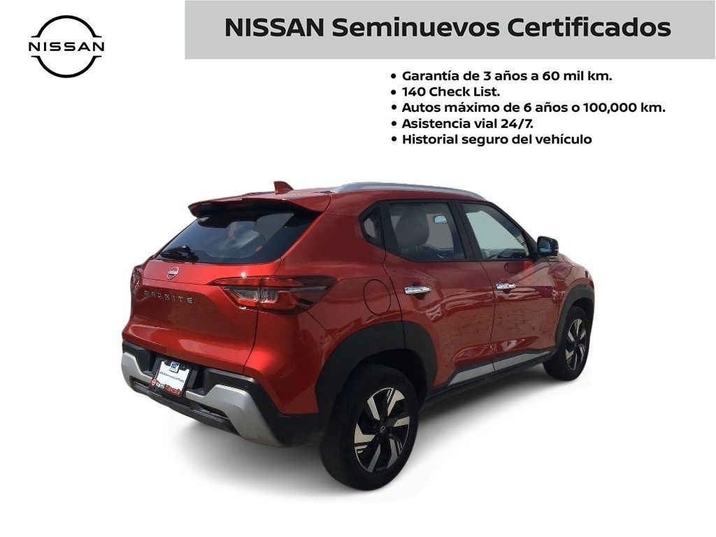 2025 Nissan Magnite 5p Advance L3/1.0/T Aut