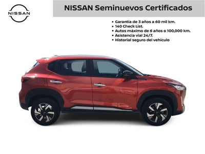 2025 Nissan Magnite 5p Advance L3/1.0/T Aut