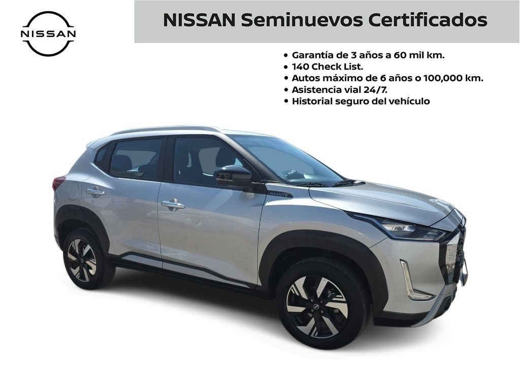 2025 Nissan Magnite 5p Advance L3/1.0/T Aut
