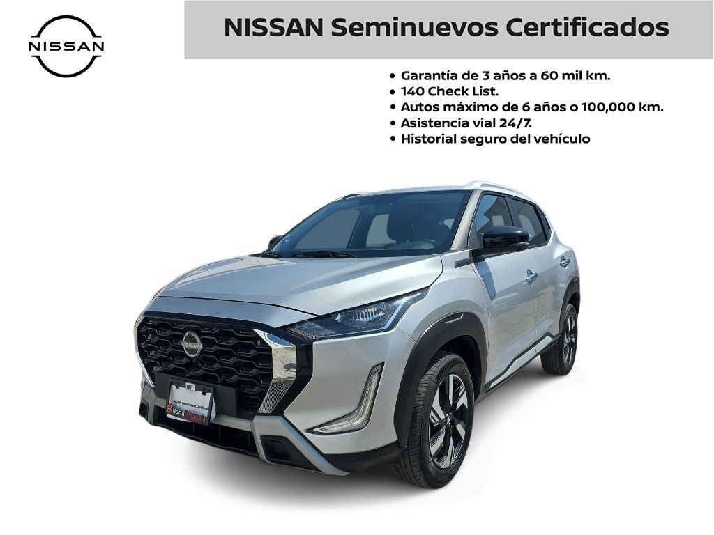 2025 Nissan Magnite 5p Advance L3/1.0/T Aut