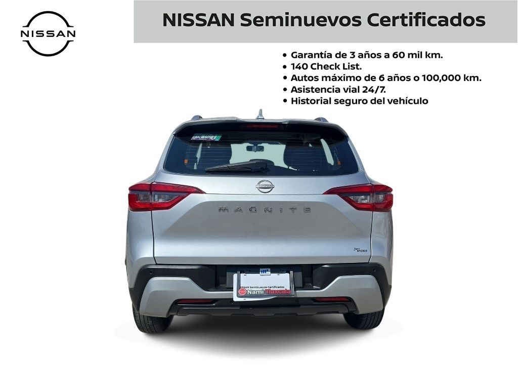 2025 Nissan Magnite 5p Advance L3/1.0/T Aut