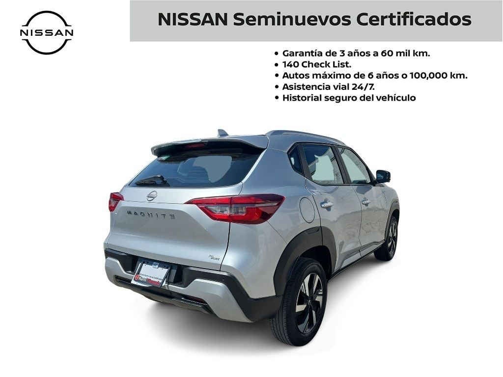 2025 Nissan Magnite 5p Advance L3/1.0/T Aut