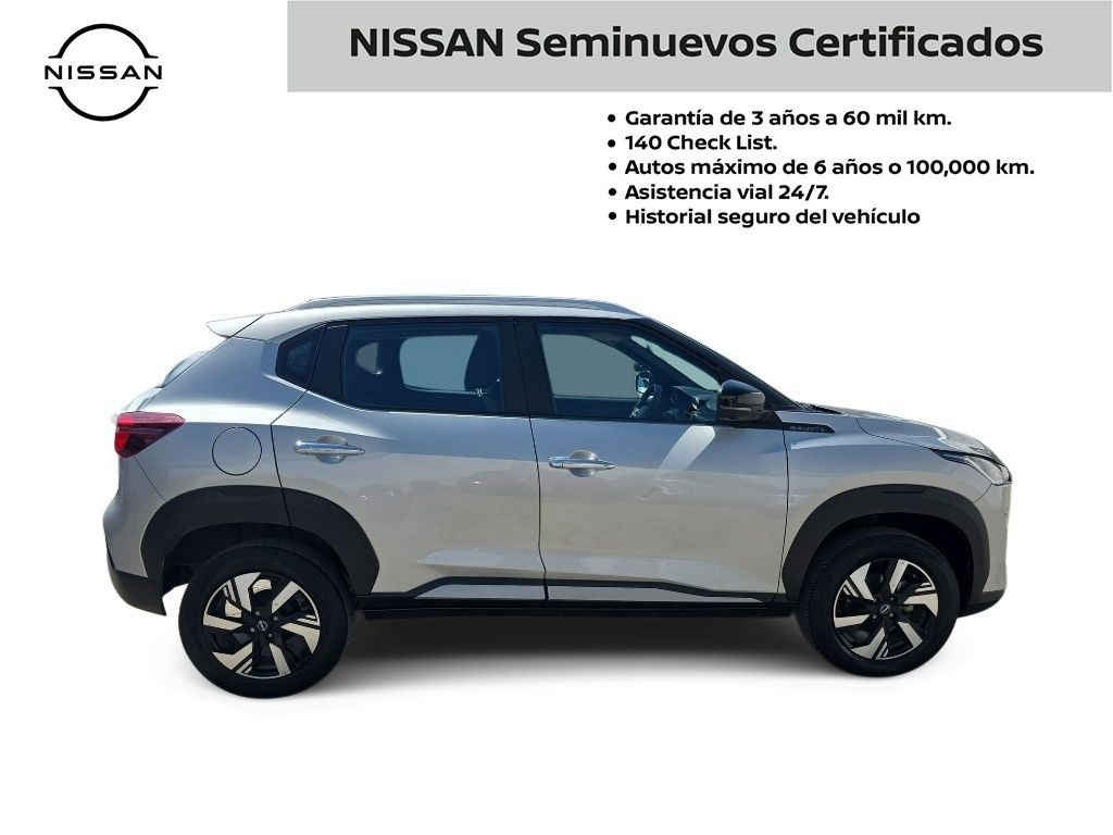 2025 Nissan Magnite 5p Advance L3/1.0/T Aut