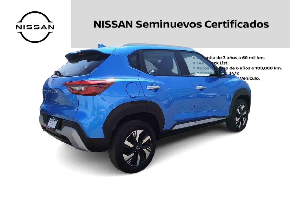 2025 Nissan Magnite 5p Advance L3/1.0/T Man