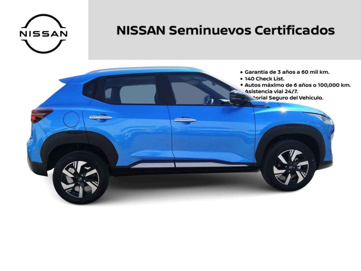 2025 Nissan Magnite 5p Advance L3/1.0/T Man