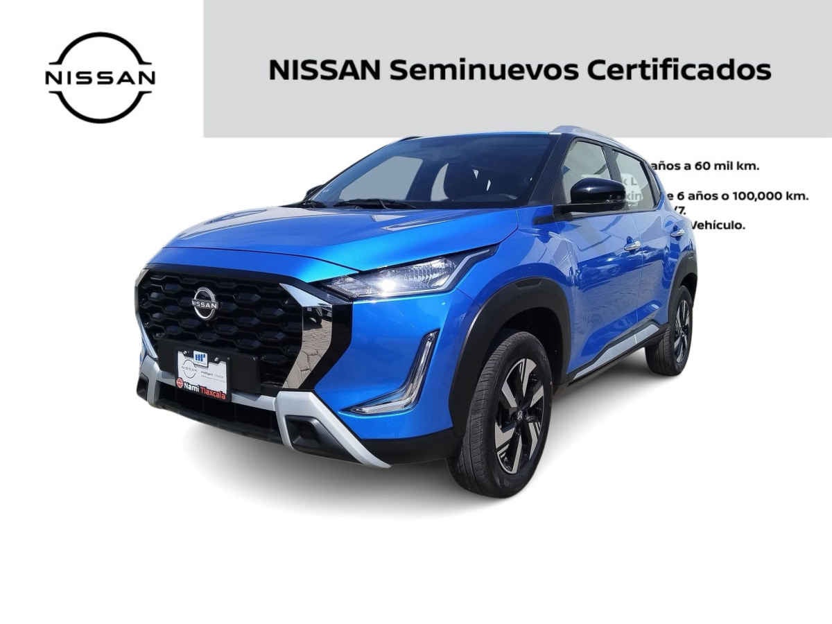 2025 Nissan Magnite 5p Advance L3/1.0/T Man