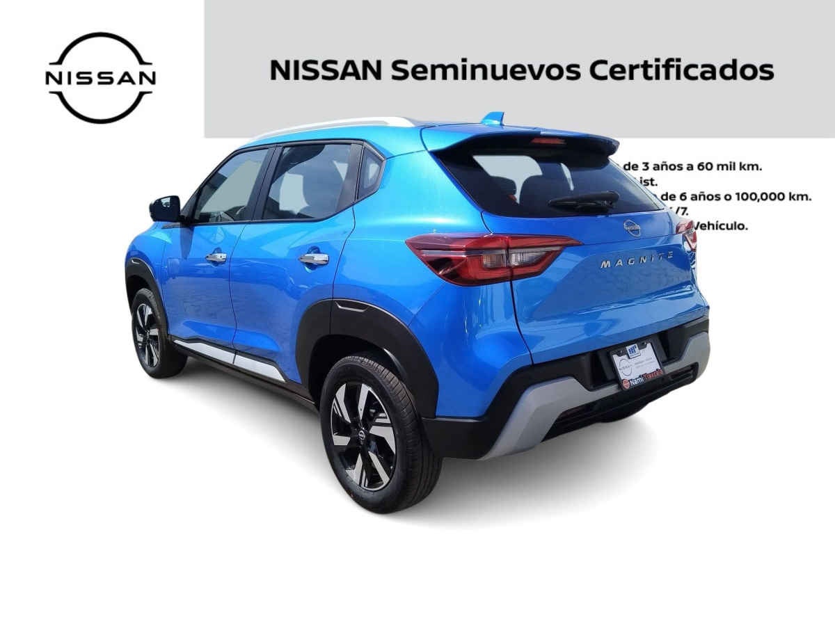 2025 Nissan Magnite 5p Advance L3/1.0/T Man