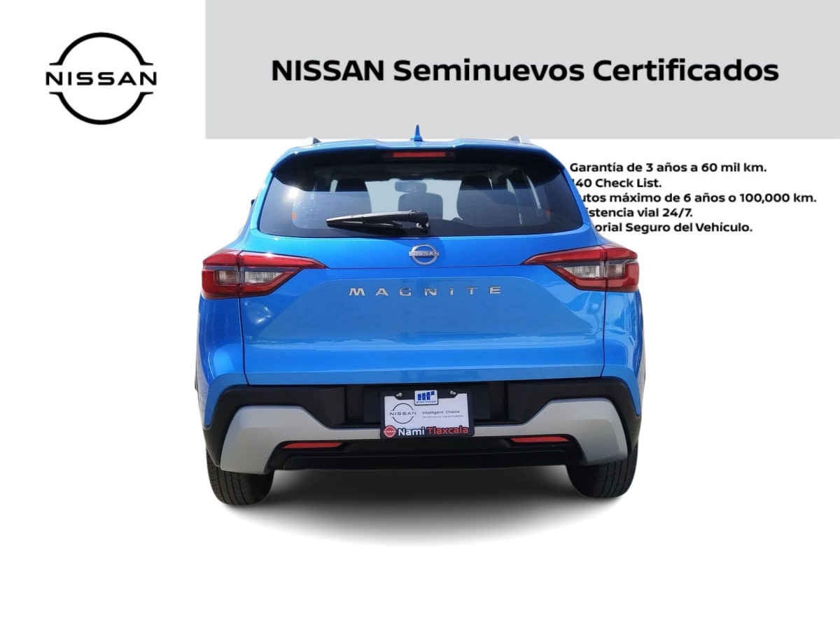 2025 Nissan Magnite 5p Advance L3/1.0/T Man