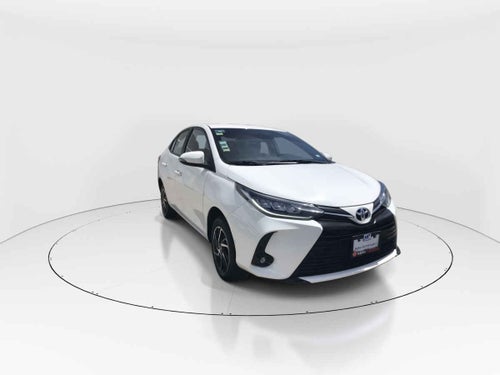 2021 Toyota Yaris 4p Sedán S L4/1.5 Man