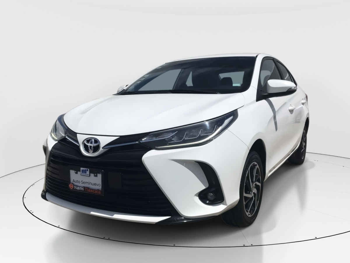 2021 Toyota Yaris 4p Sedán S L4/1.5 Man