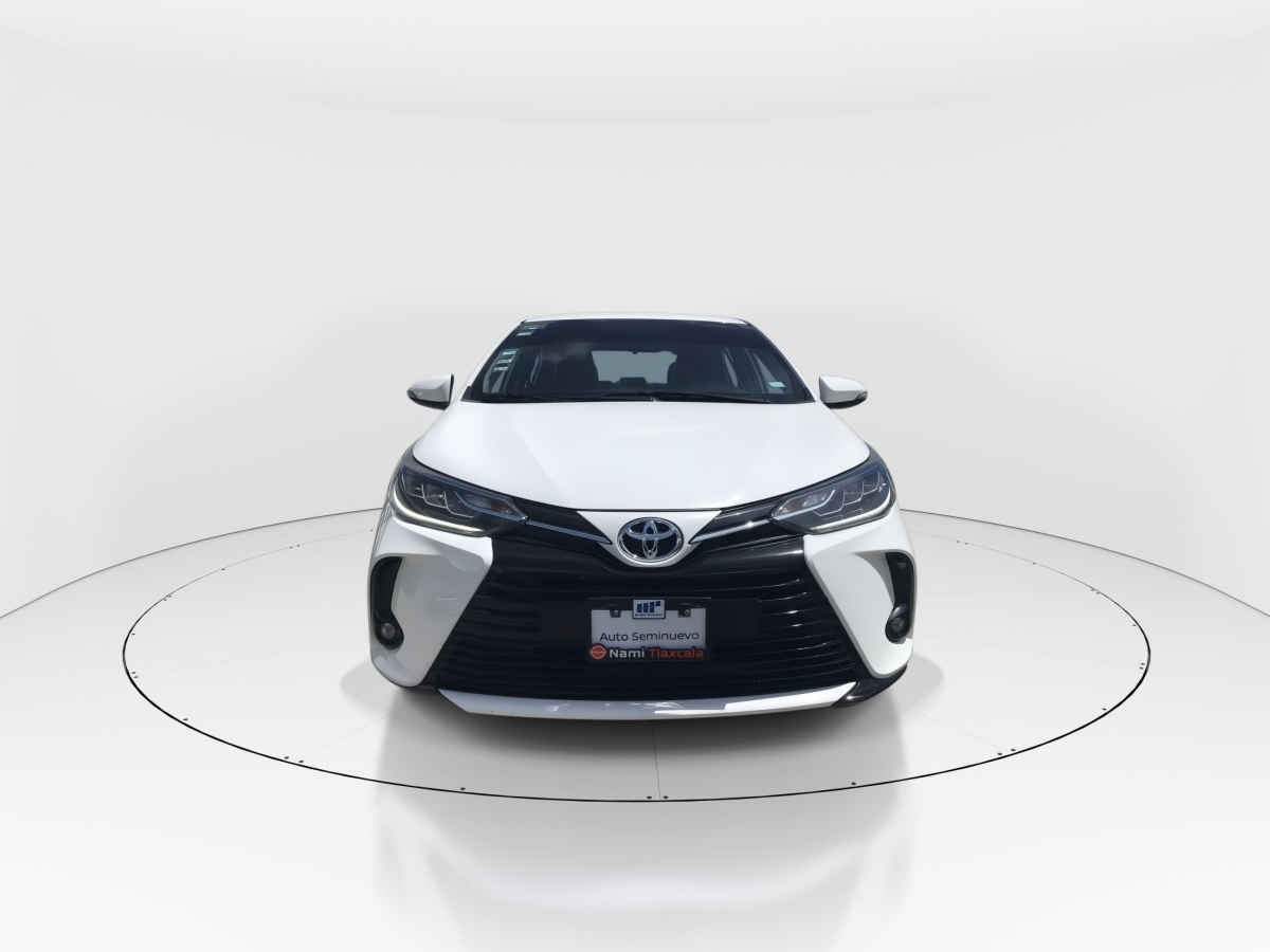 2021 Toyota Yaris 4p Sedán S L4/1.5 Man