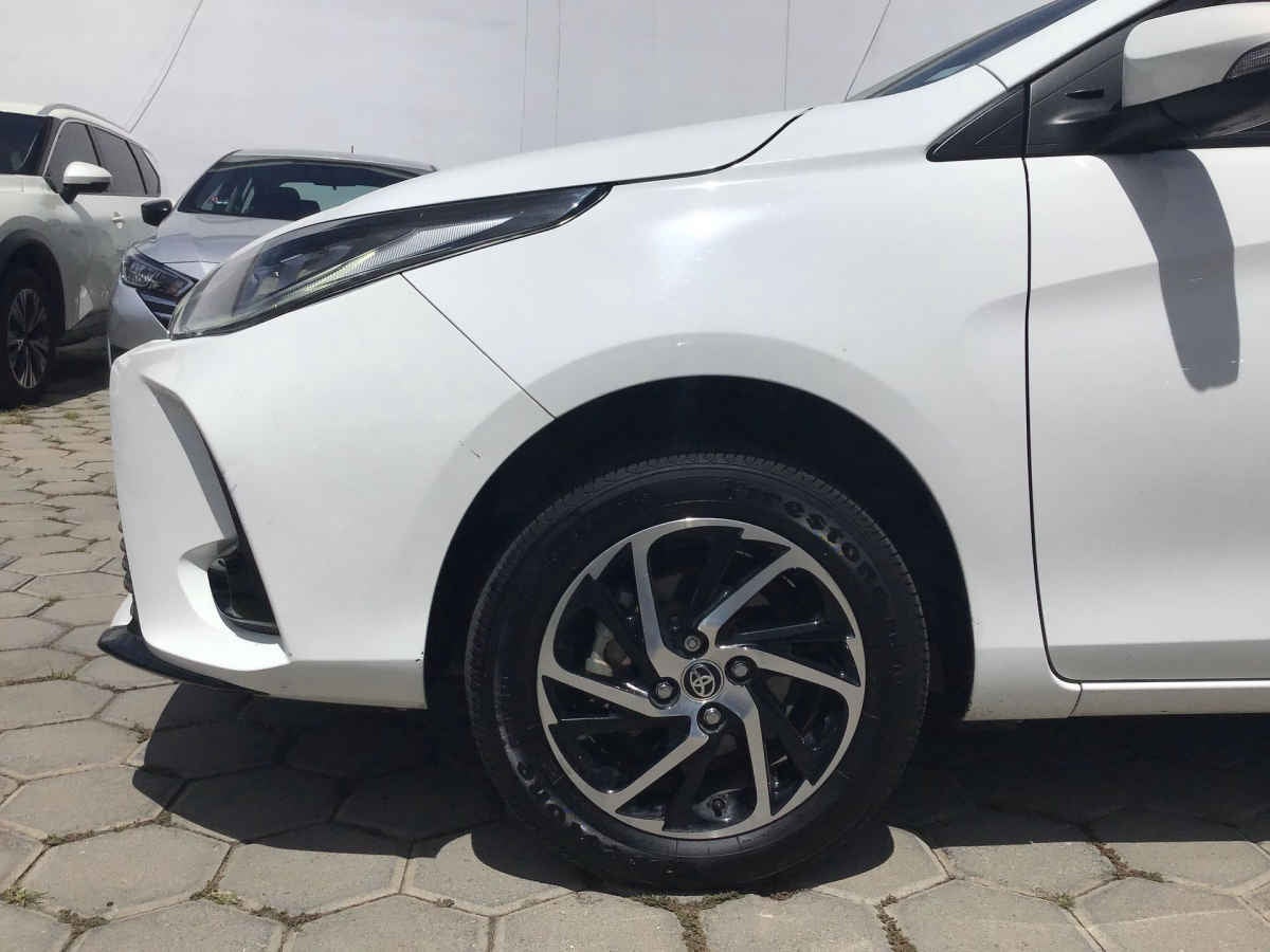 2021 Toyota Yaris 4p Sedán S L4/1.5 Man