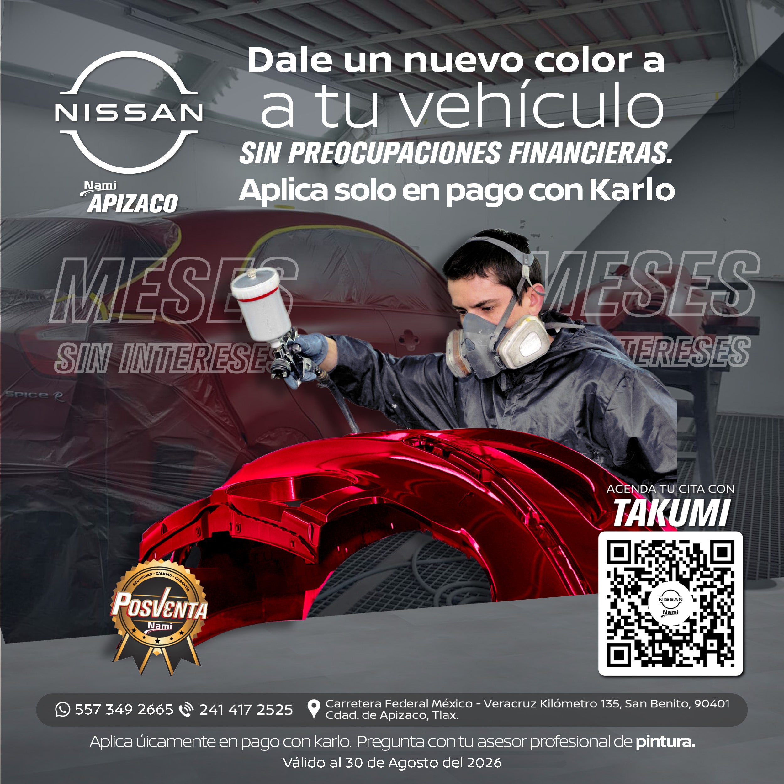 DALE UN NUEVO COLOR A TU AUTO