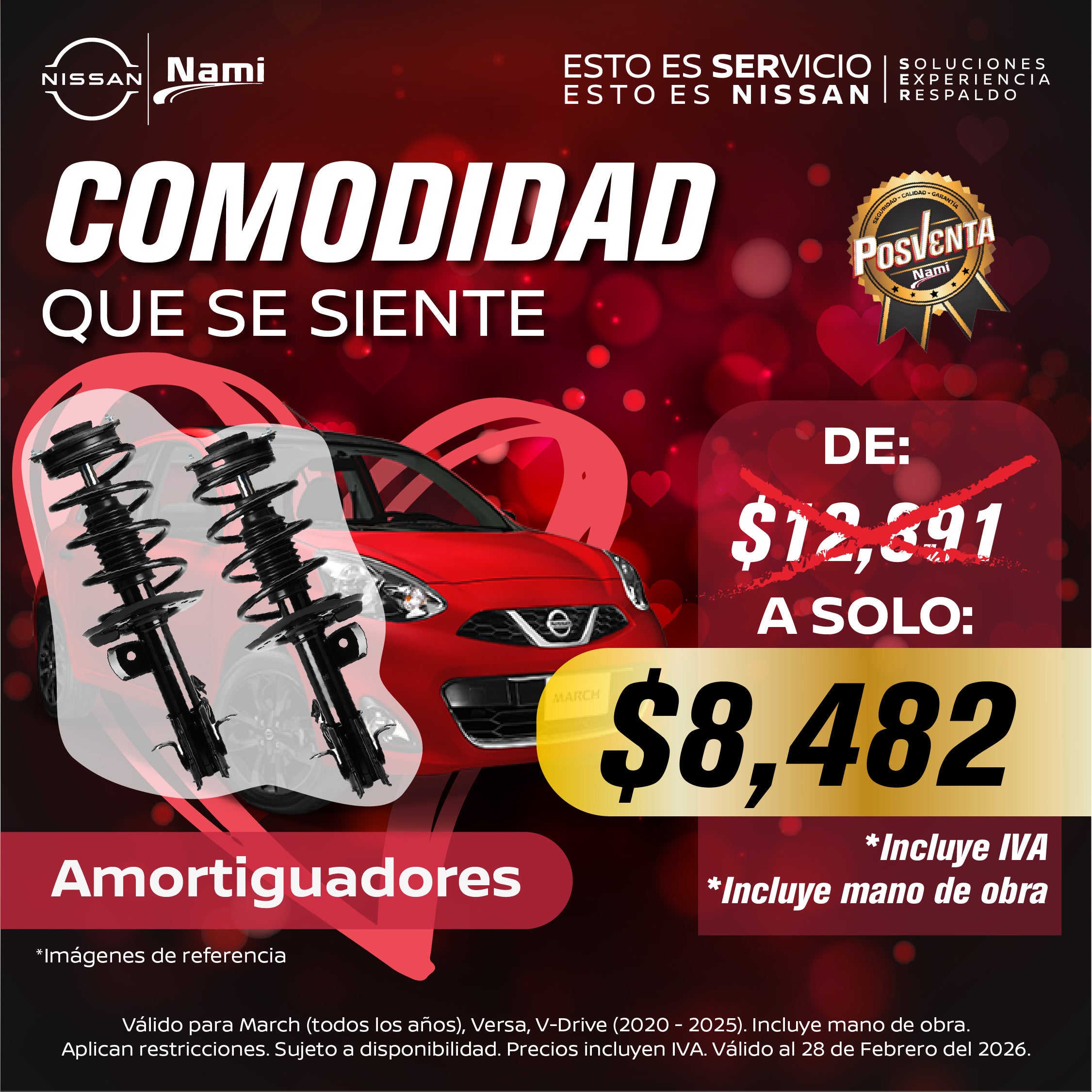 COMODIDAD QUE SIENTE