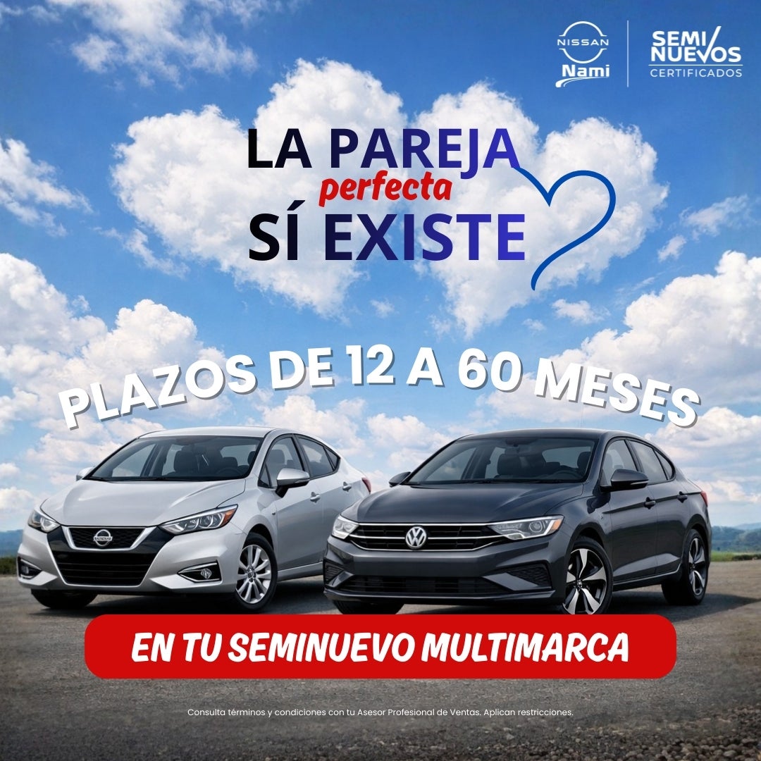 Plazos cortos para comprar tu seminuevo.