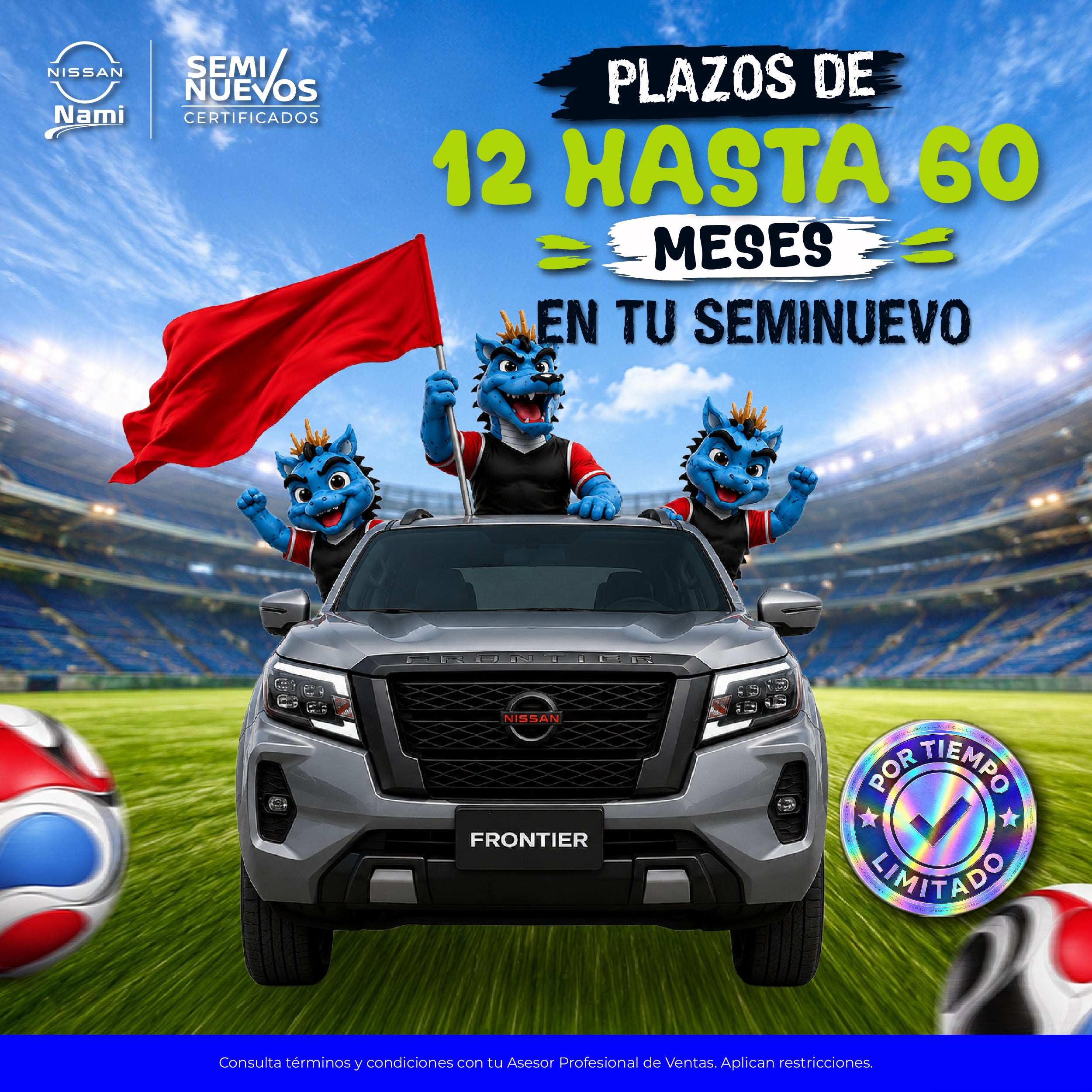 Plazos cortos para comprar tu seminuevo.