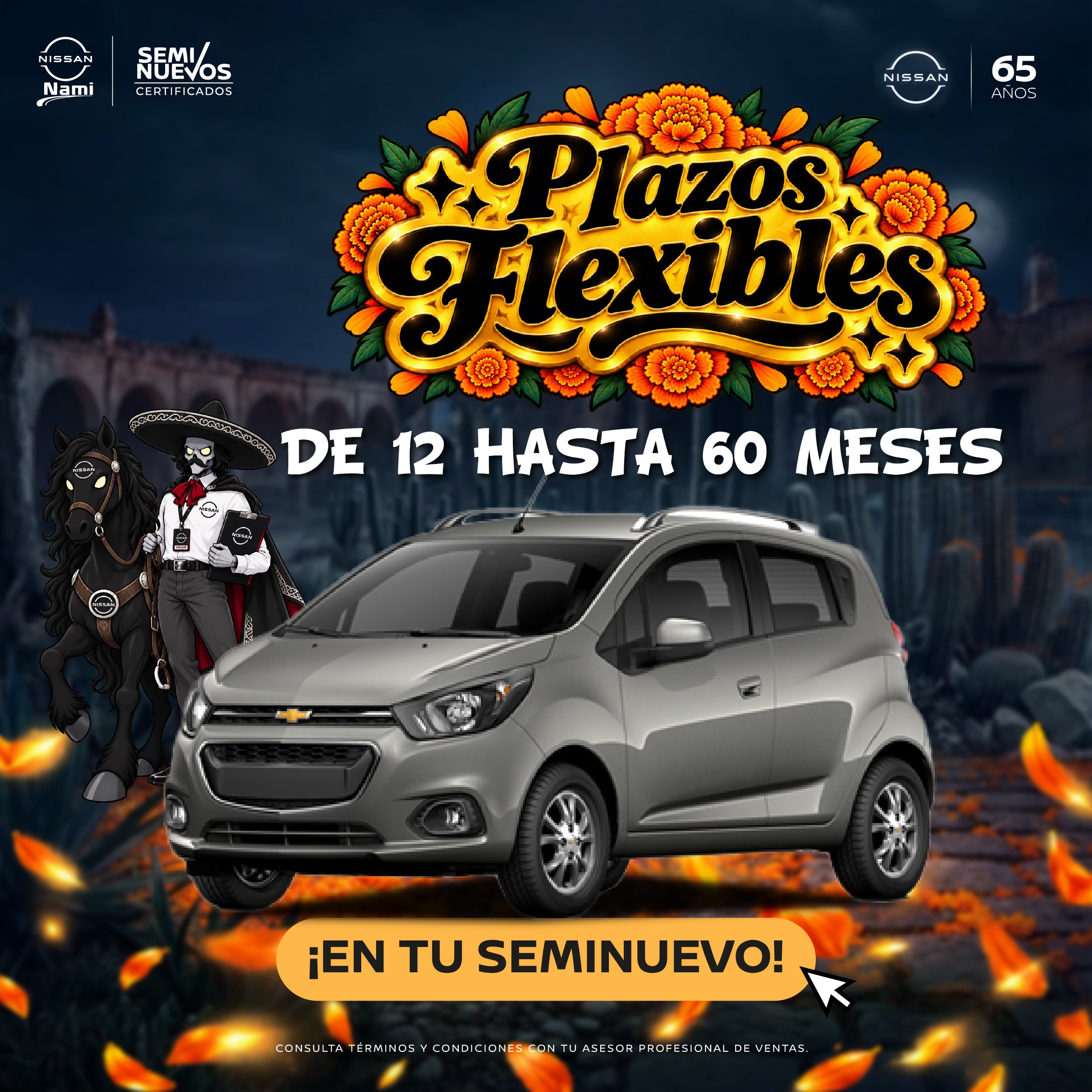 Plazos cortos para comprar tu seminuevo.