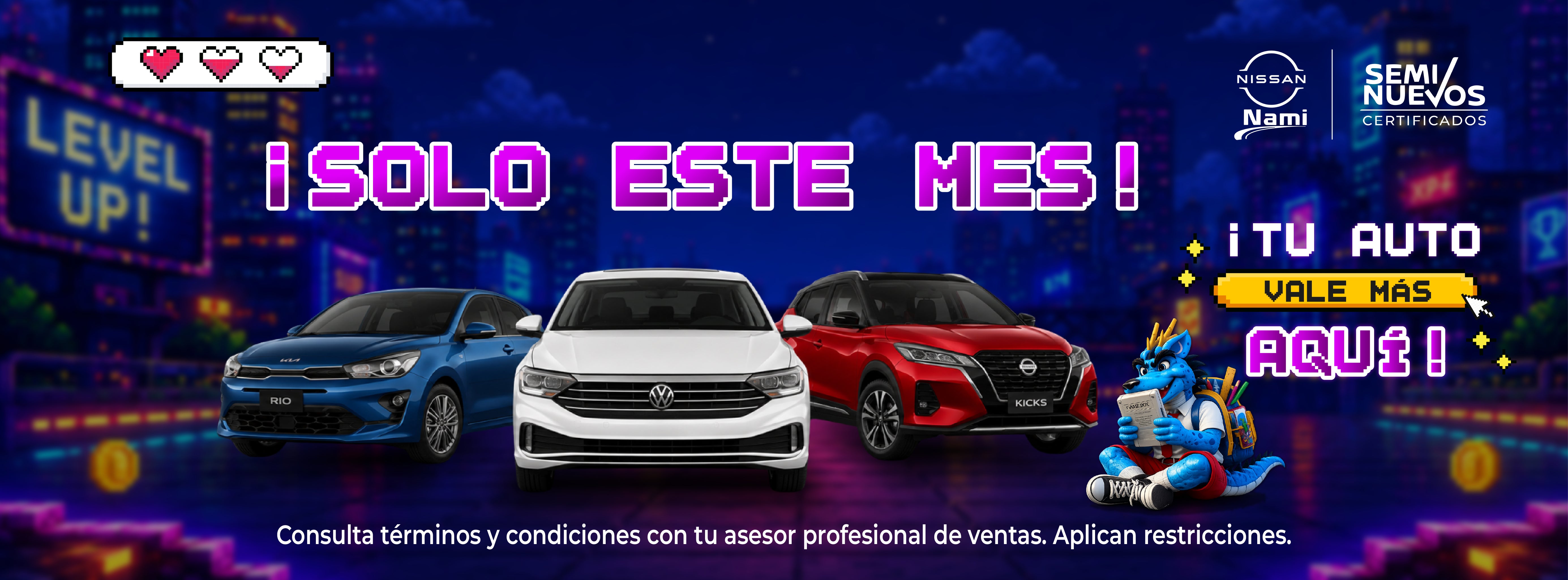 Tu auto vale más aquí