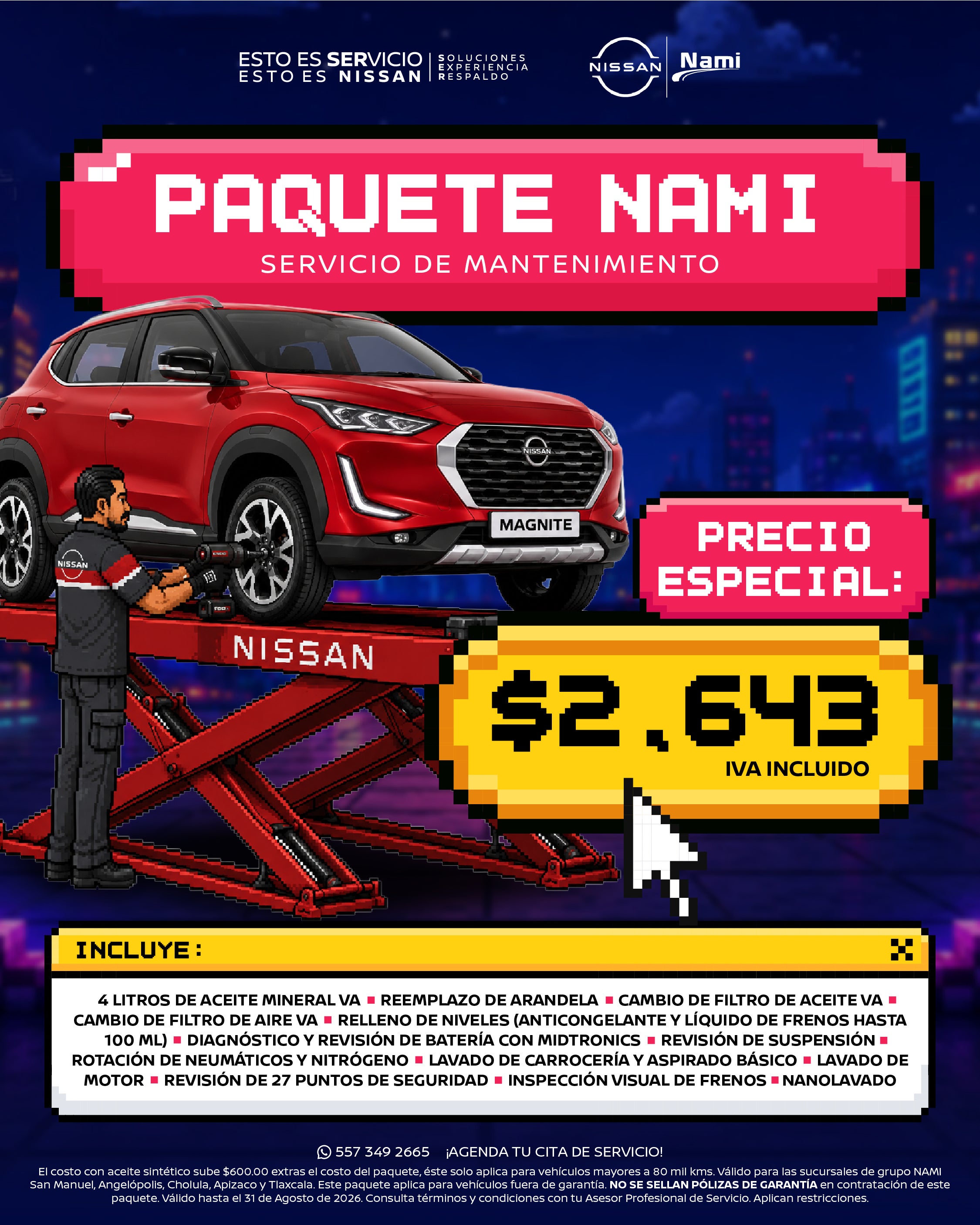 PAQUETE NAMI 4 L