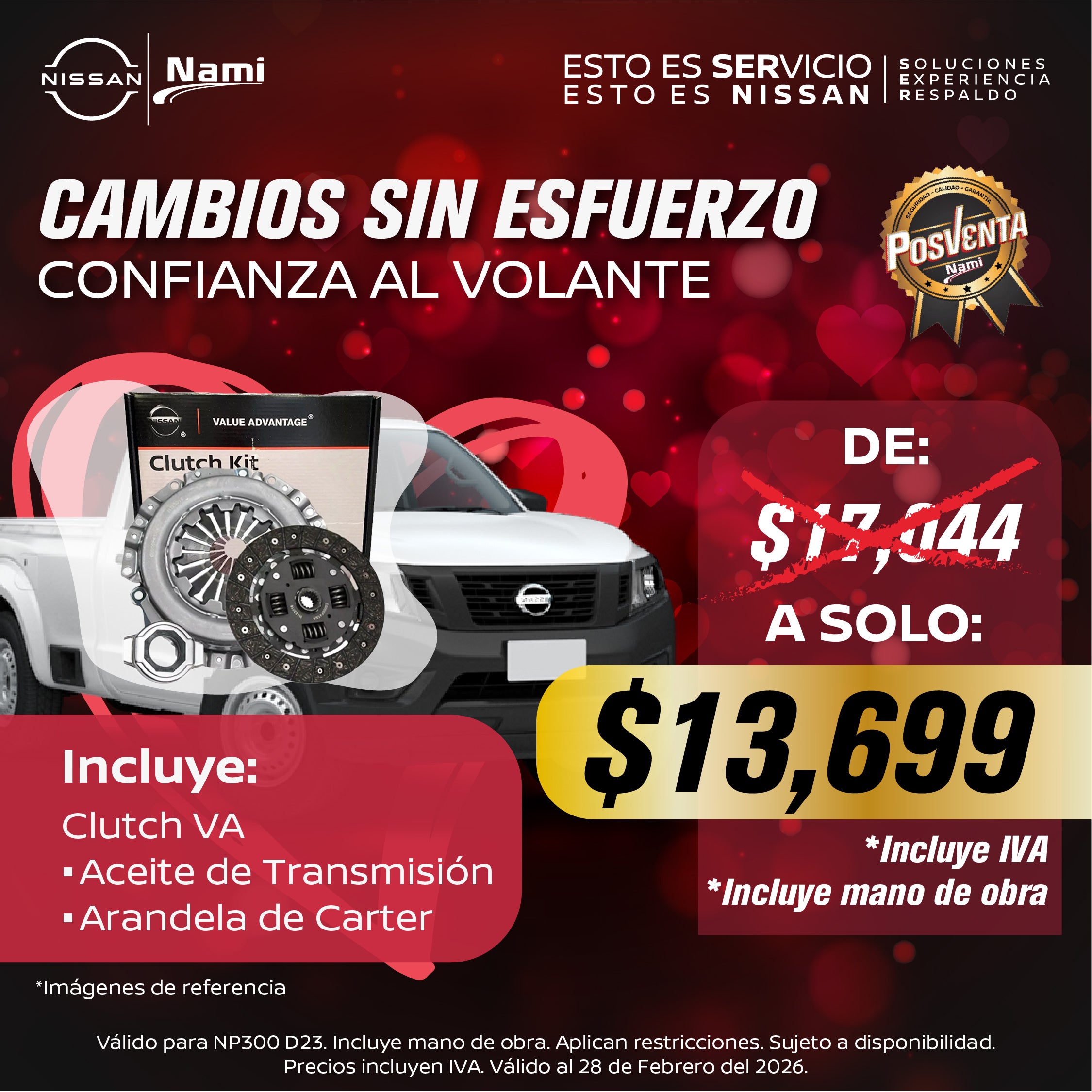 CAMBIOS SIN ESFUERZO