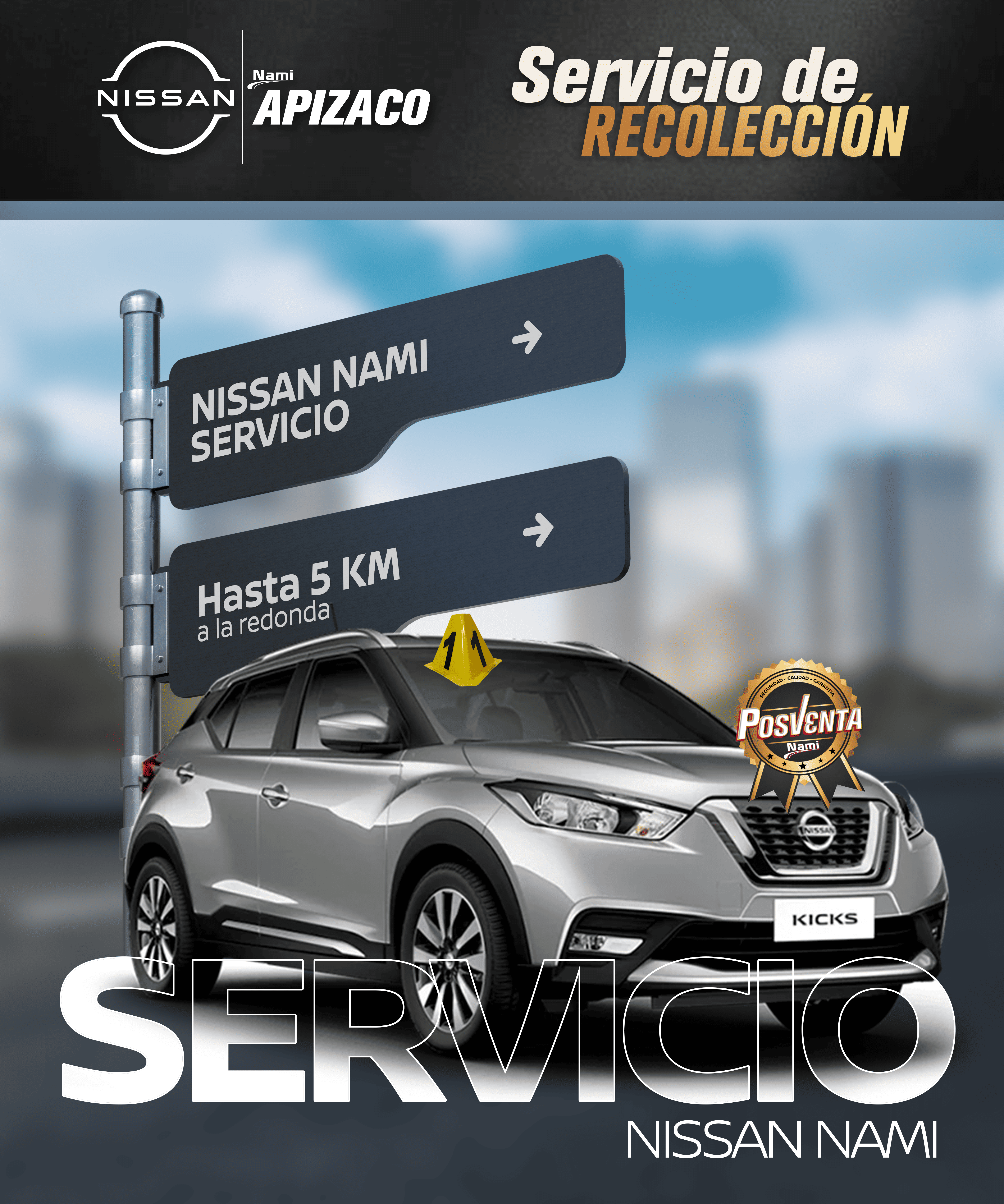 SERVICIO DE RECOLECCIÓN