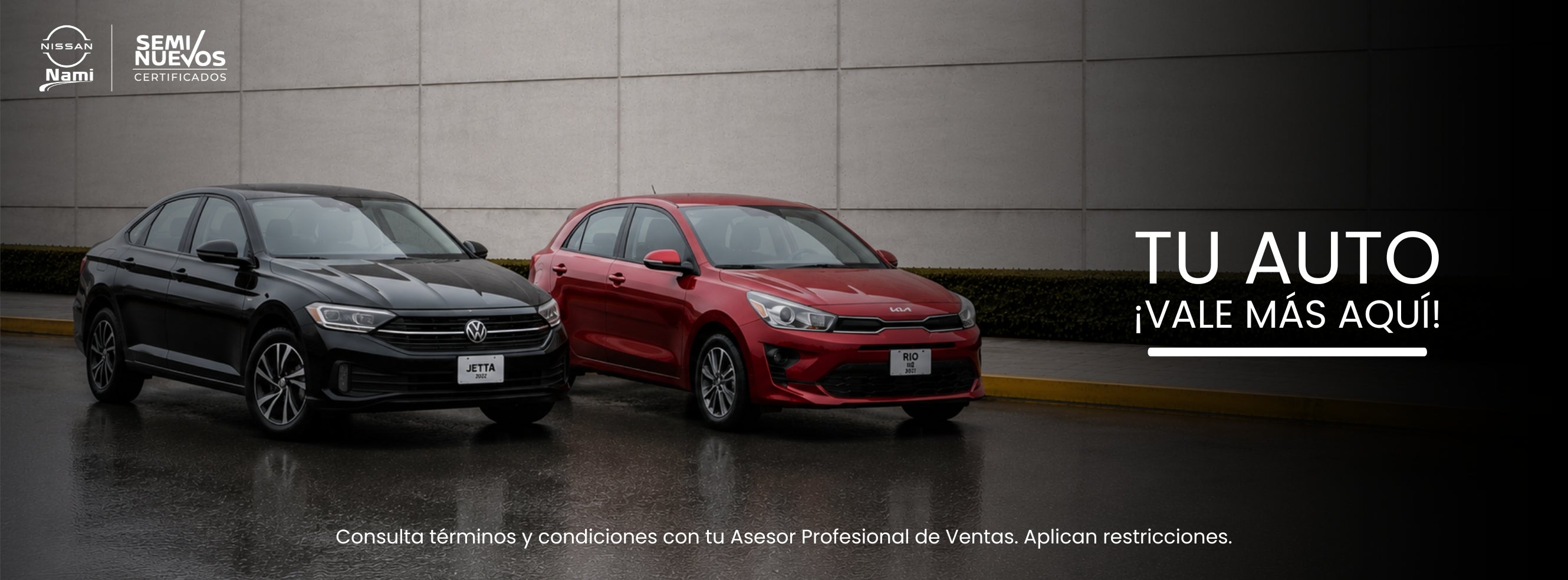 Tu auto vale más aquí