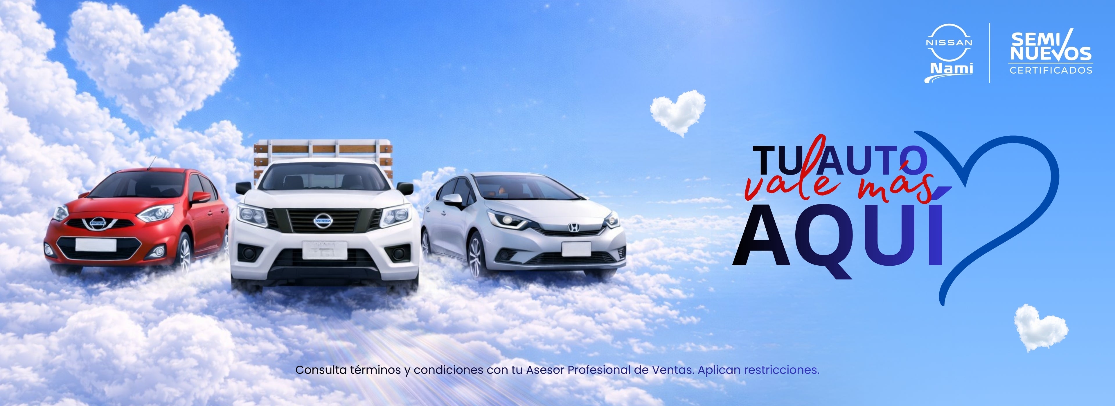 Tu auto vale más aquí