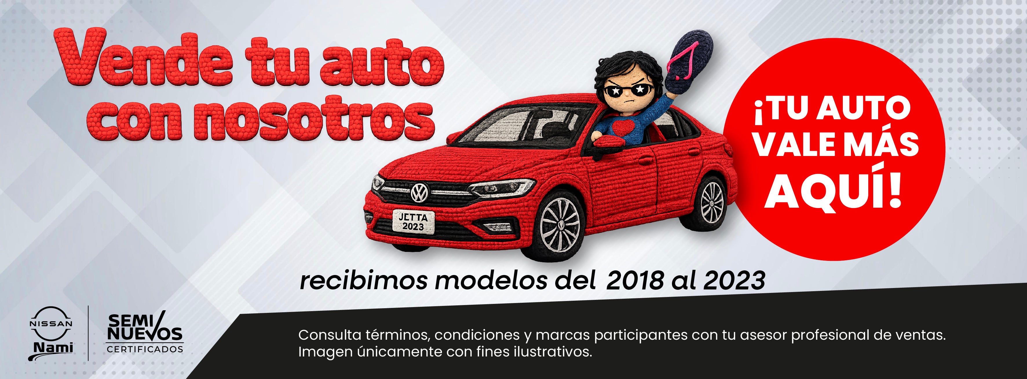 Tu auto vale más aquí