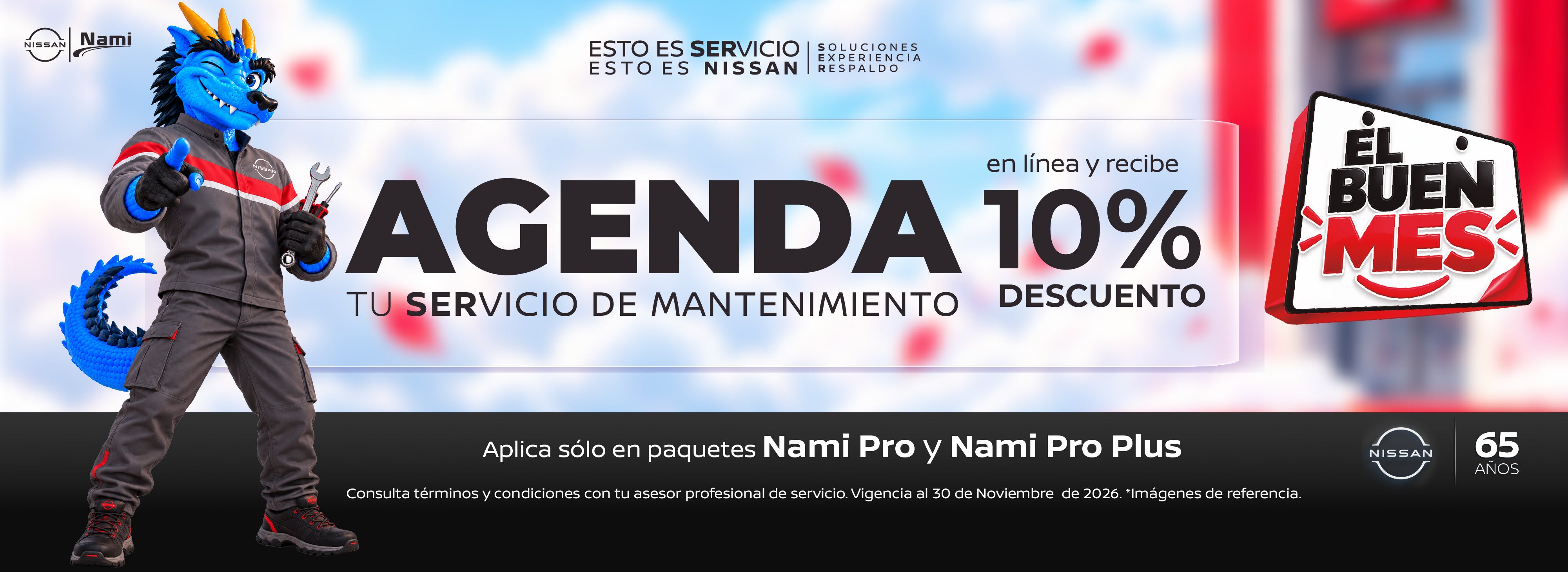 AGENDA TU CITA DE SERVICIO
