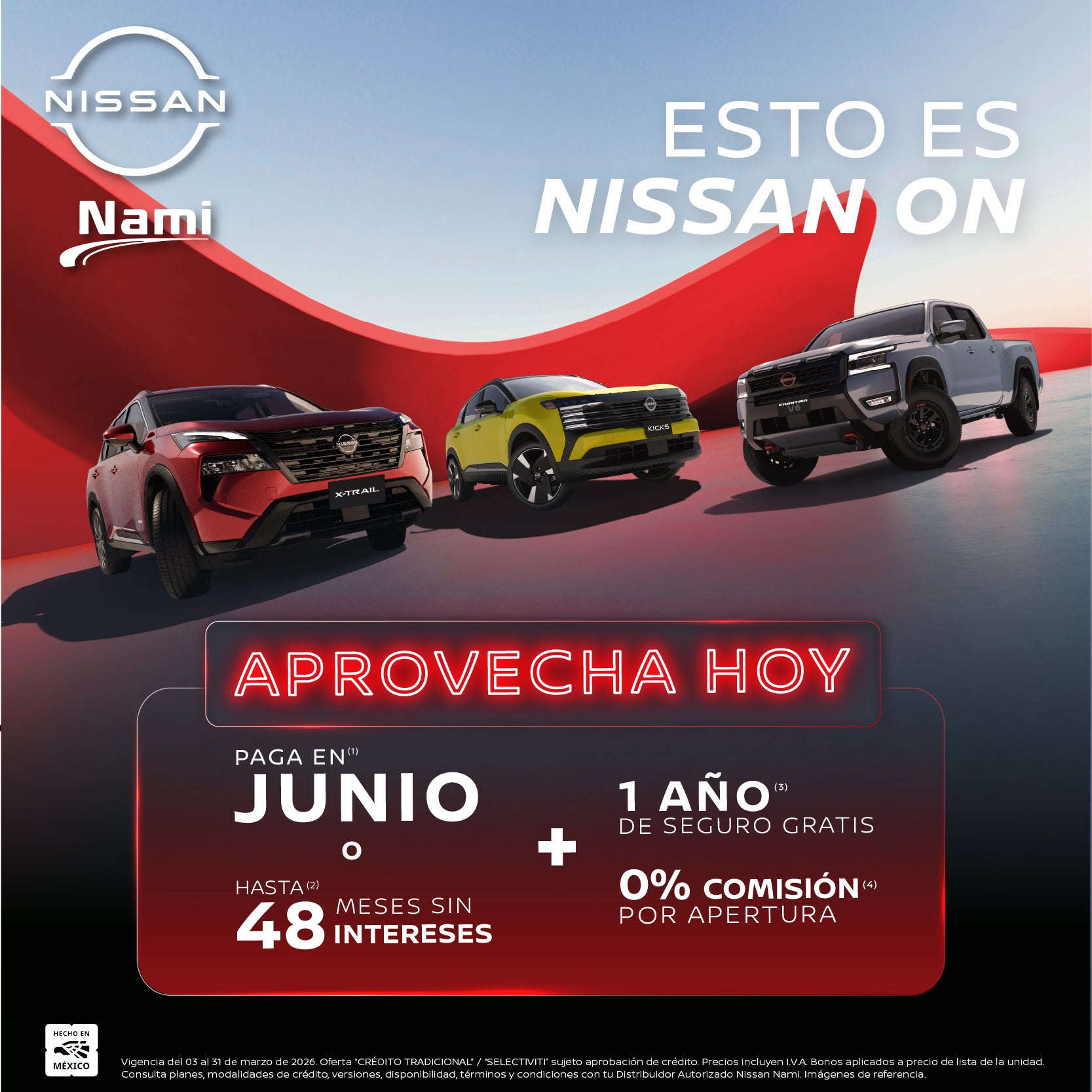 ESTO ES NISSAN ON