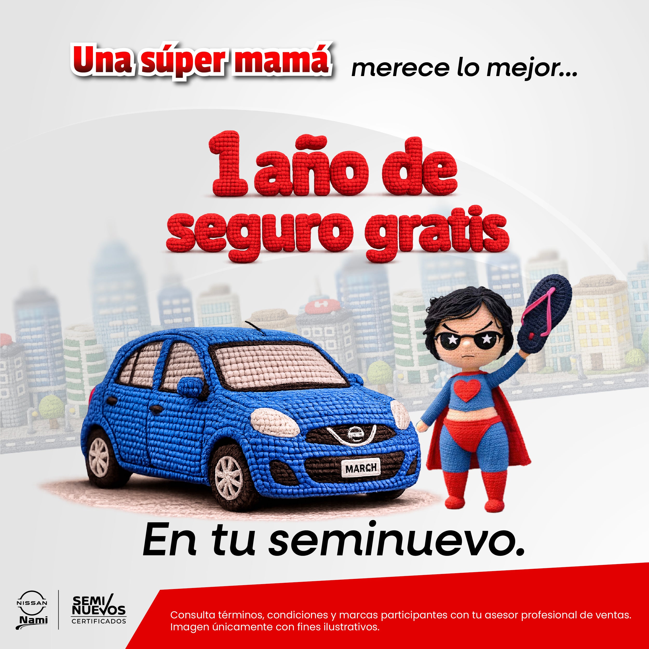 Estrena un seminuevo con seguro Gratis