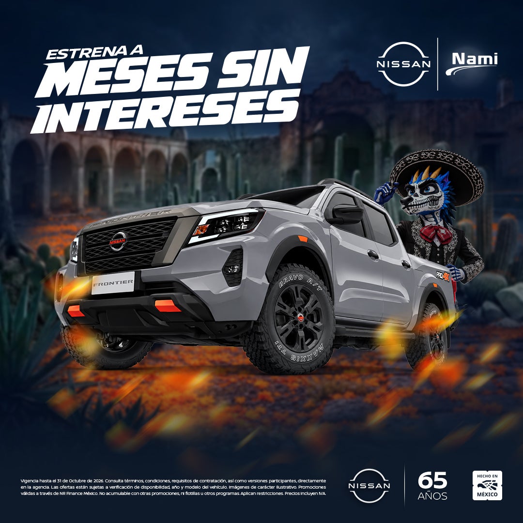 Estrena a meses sin intereses